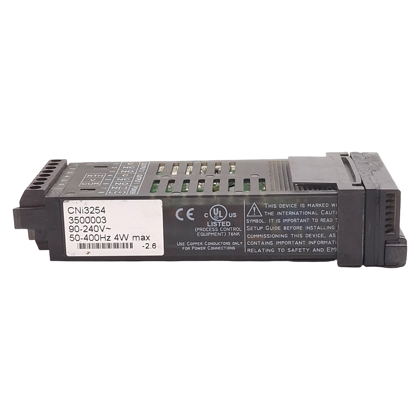 Used Omega CNi3254 Temperature Controller Universal Input 90-240VAC 1/32DIN *Buttons*
