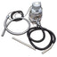 Used Nilfisk GM80 Industrial Clean Room Vacuum Cleaner, HEPA Filter, W/ Angled Nozzle