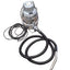 Used Nilfisk GM80 Industrial Clean Room Vacuum Cleaner, HEPA Filter, W/ Angled Nozzle