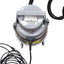 Used Nilfisk GM80 Industrial Clean Room Vacuum Cleaner, HEPA Filter, W/ Angled Nozzle