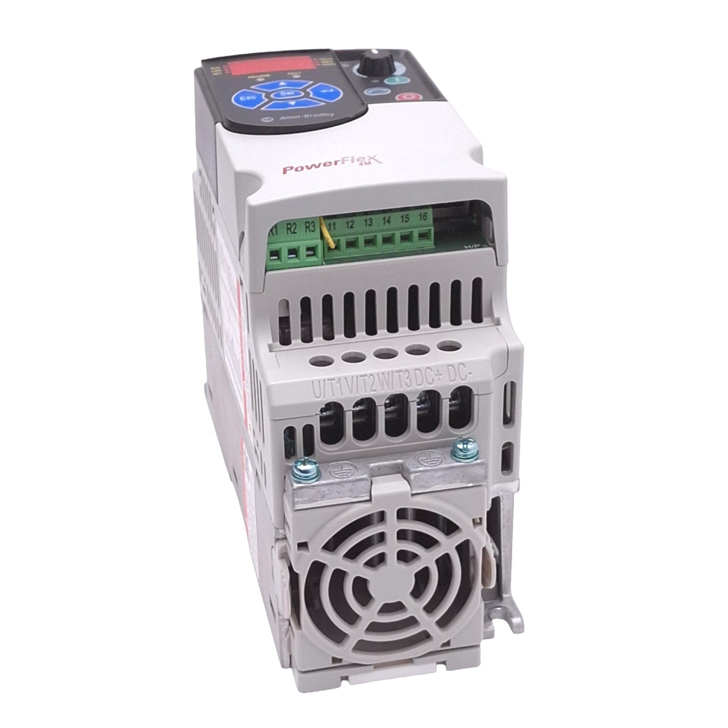 Used Allen Bradley 22F-D2P5N103 PowerFlex AC Drive, 3-Phase 0-460VAC 2.5A, 0.75kW Max