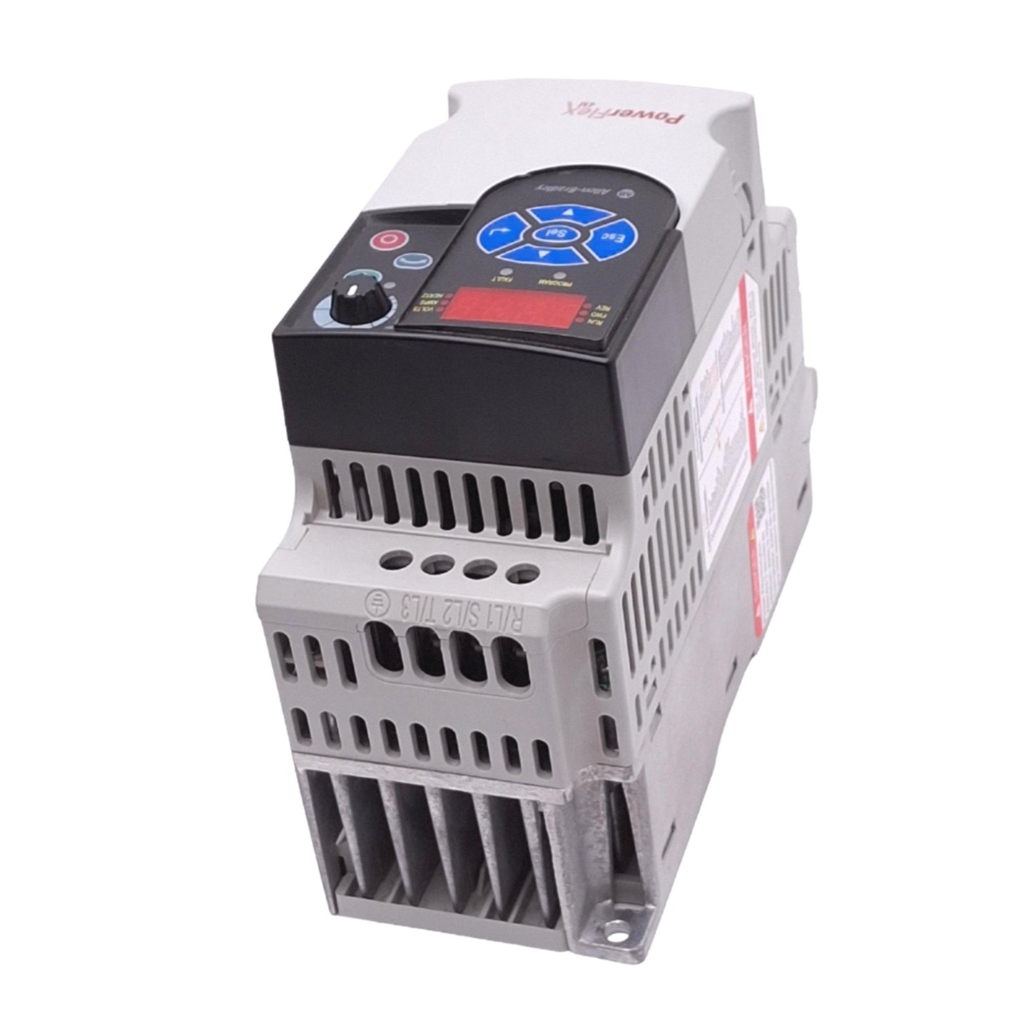 Used Allen Bradley 22F-D2P5N103 PowerFlex AC Drive, 3-Phase 0-460VAC 2.5A, 0.75kW Max