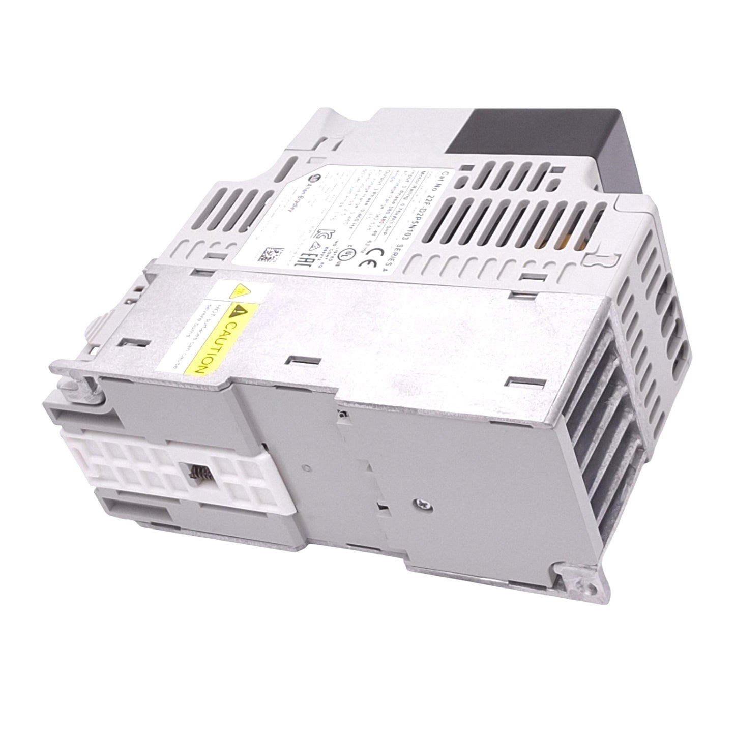Used Allen Bradley 22F-D2P5N103 PowerFlex AC Drive, 3-Phase 0-460VAC 2.5A, 0.75kW Max