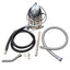 Used Nilfisk GM80 Industrial Clean Room Vacuum Cleaner, HEPA Filter, Straight Nozzle