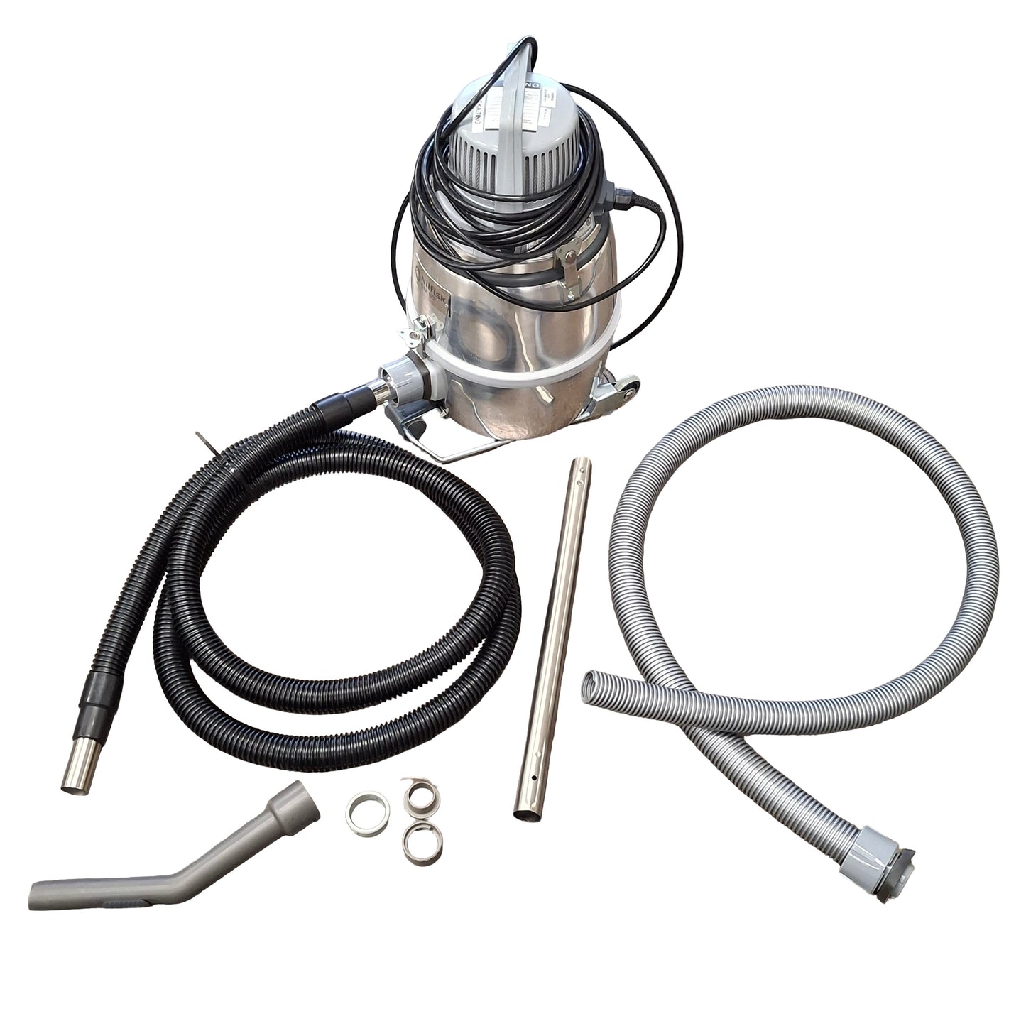 Used Nilfisk GM80 Industrial Clean Room Vacuum Cleaner, HEPA Filter, Straight Nozzle