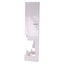 New Allen Bradley 1494U-PC200 Clear Long Protective Cover For 200A Switch Size