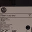 Used Allen Bradley 140MT-C3E-B40 Motor Protection Circuit Breaker, 3-Pole, 2.5-4.0A