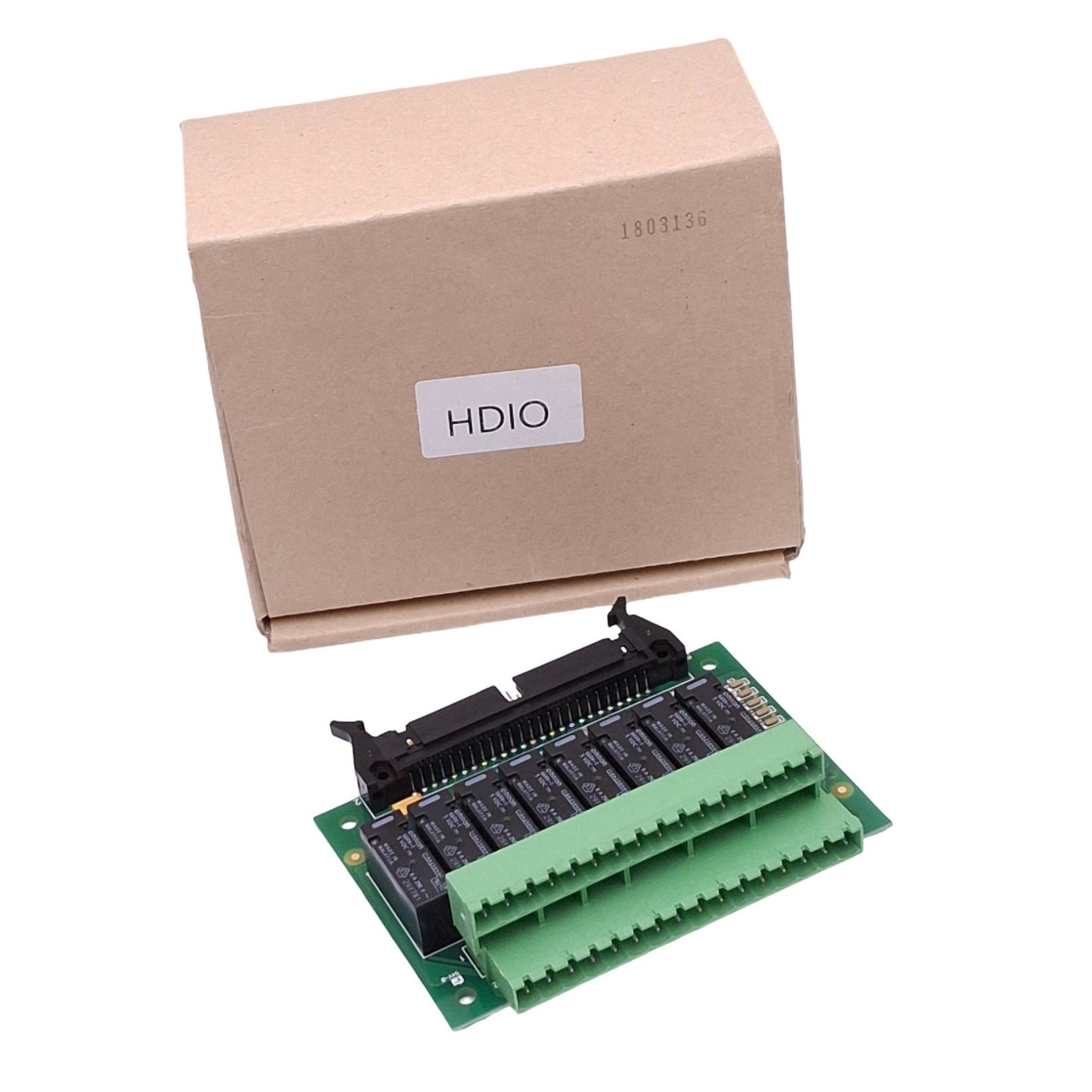 New Heller PL10-28982 HDIO16 Interface TDM Control Card for Reflow Ovens, 16-Channel