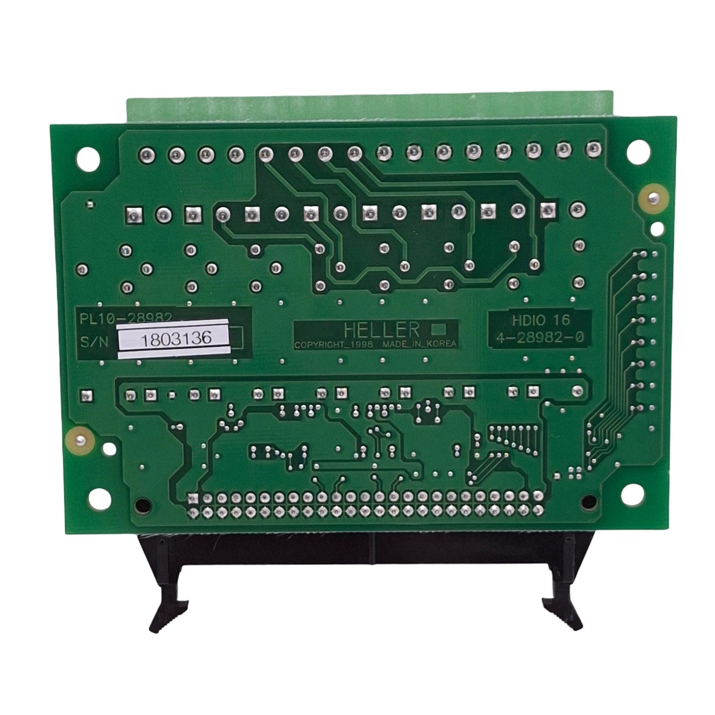 New Heller PL10-28982 HDIO16 Interface TDM Control Card for Reflow Ovens, 16-Channel