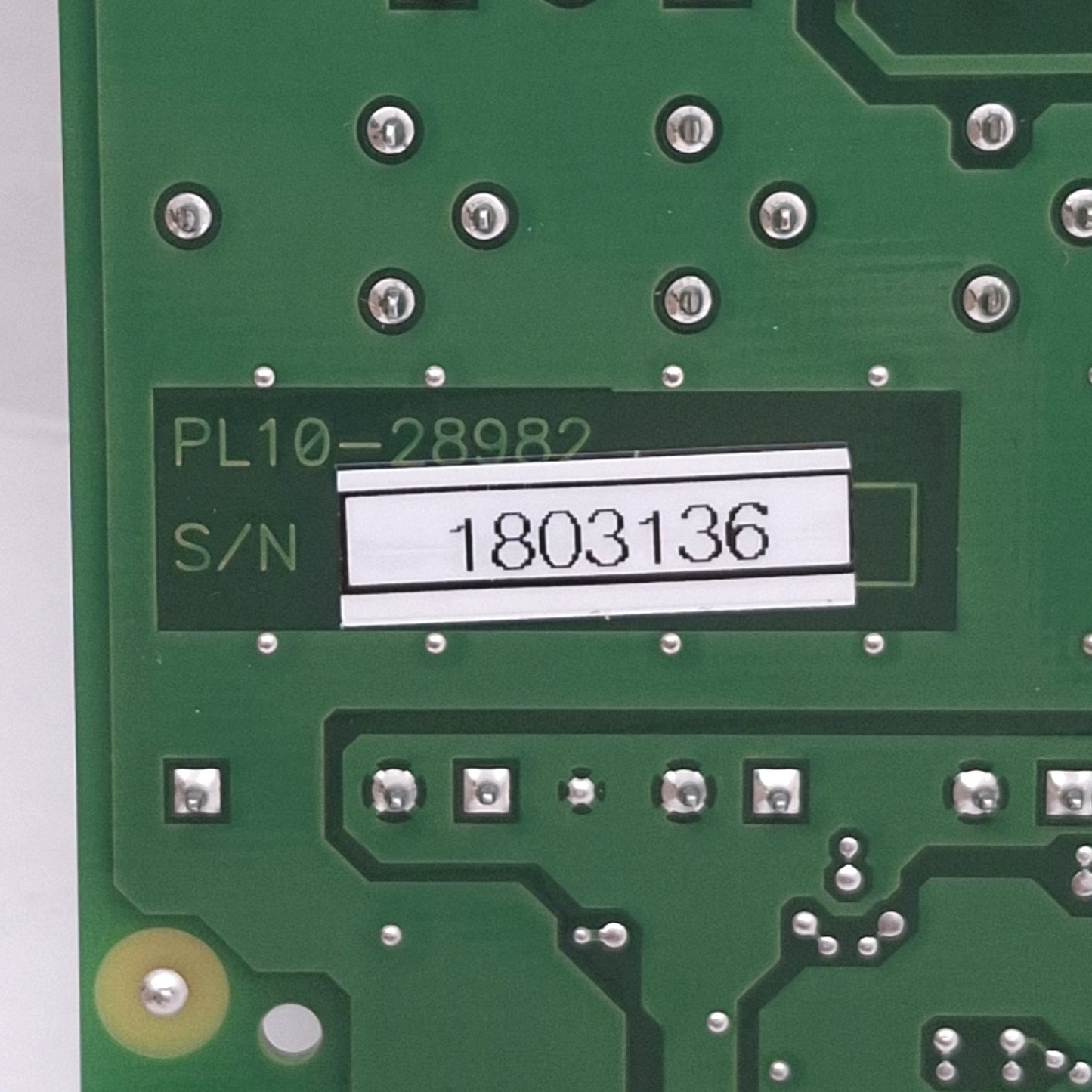 New Heller PL10-28982 HDIO16 Interface TDM Control Card for Reflow Ovens, 16-Channel