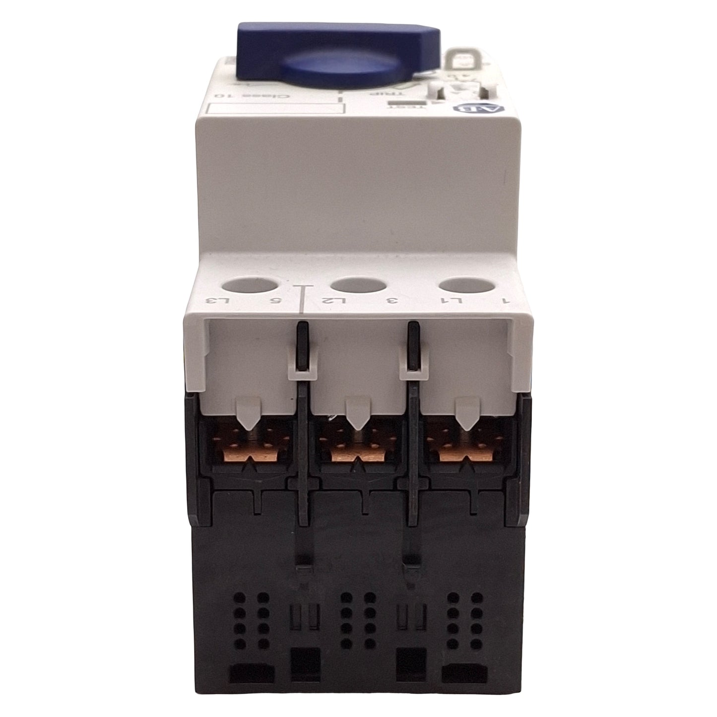 Used Allen Bradley 140MT-C3E-B63 Motor Protection Circuit Breaker, 3-Pole, 4.0-6.3A