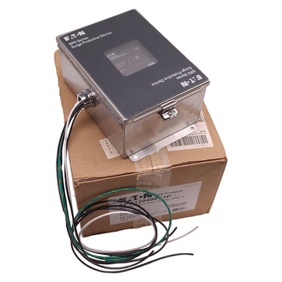 New Eaton SPD120480Y1P Surge Protection Device 120kA, 277/480VAC 3P wye, NEMA 4X