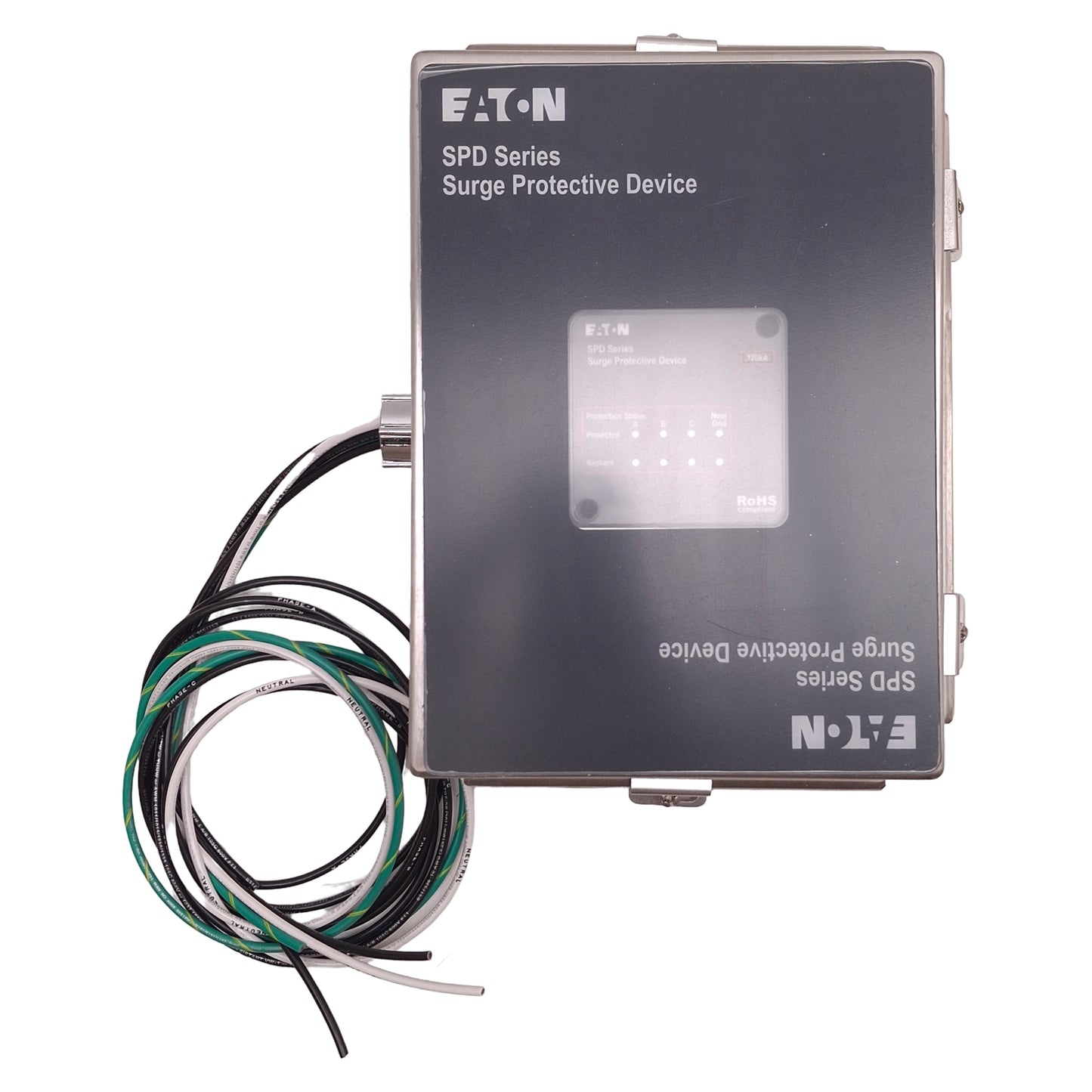 New Eaton SPD120480Y1P Surge Protection Device 120kA, 277/480VAC 3P wye, NEMA 4X