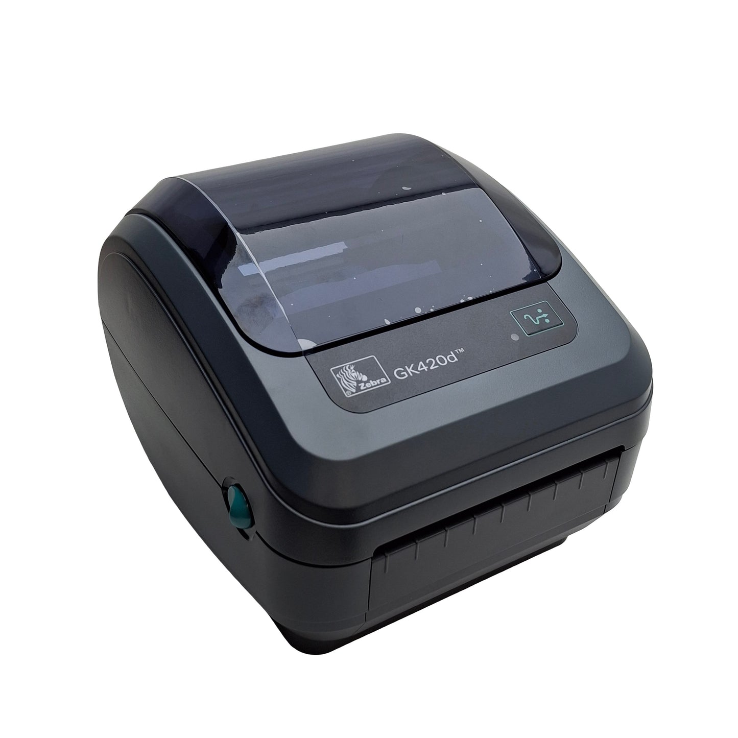 New – Open box Zebra GK42-202210-000 GK420D Thermal Barcode Printer 203dpi, 4in Width, 24VDC