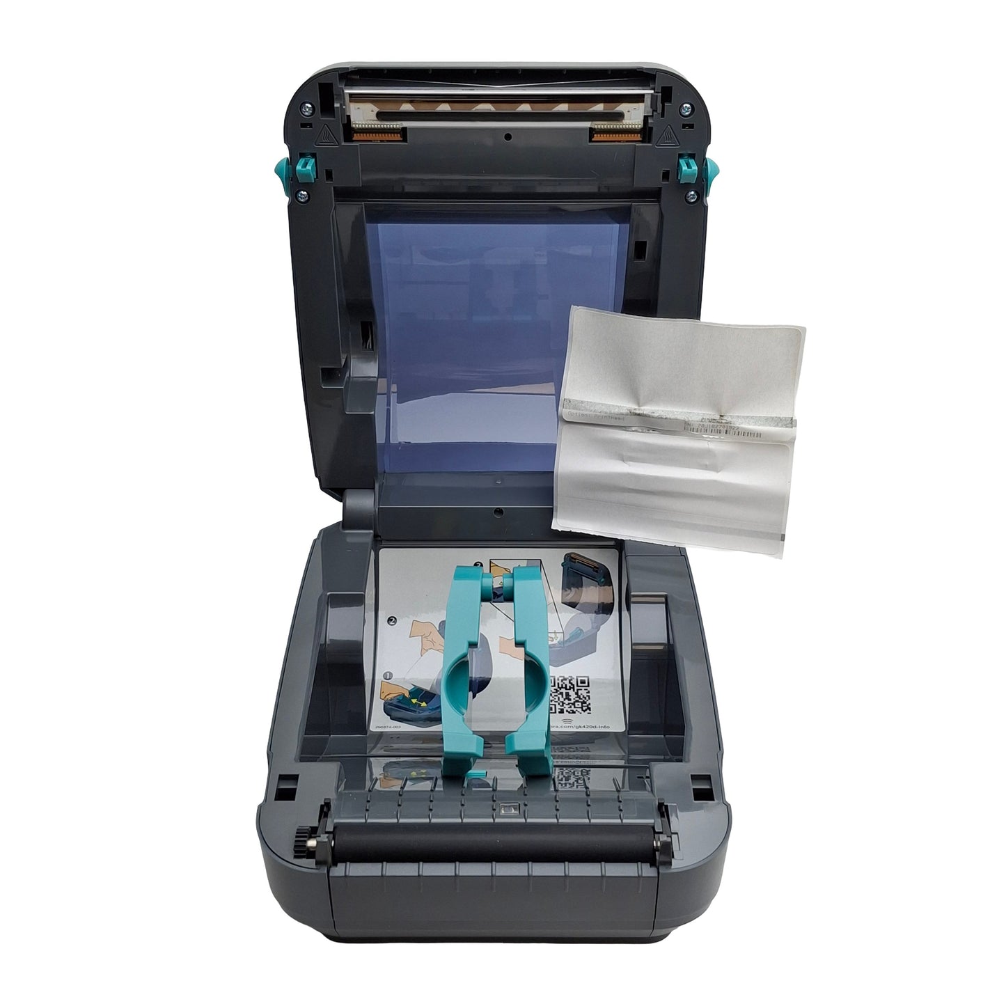 New – Open box Zebra GK42-202210-000 GK420D Thermal Barcode Printer 203dpi, 4in Width, 24VDC