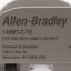 Used Lot of 10 Allen Bradley 140MT-C-TE Spacing Adapter For 140MT-C, D & 140M-F MPCBs