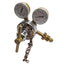 Used Harris 25-200C-580 Single Stage Gas Regulator, 3000psig In/0-200Psig Set CGA580