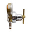 Used Harris 25-200C-580 Single Stage Gas Regulator, 3000psig In/0-200Psig Set CGA580