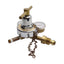 Used Harris 25-200C-580 Single Stage Gas Regulator, 3000psig In/0-200Psig Set CGA580