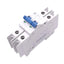 New Allen Bradley 1489-M2D030 Circuit Breaker, 2-Pole 3A, 480Y/277VAC, D-Curve