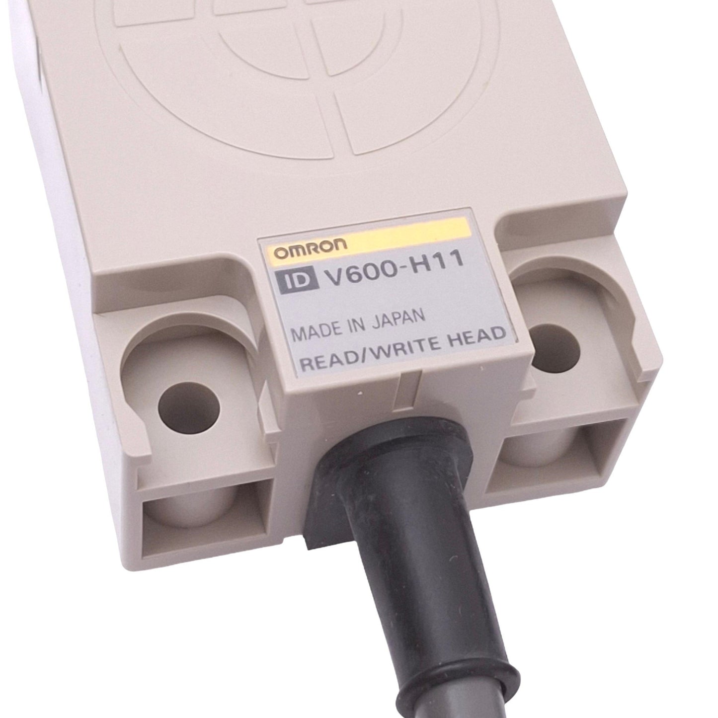 New Omron V600-H11 RFID Read/Write Head for V600 ID, 530kHz, 2m Cable, 12-Pin
