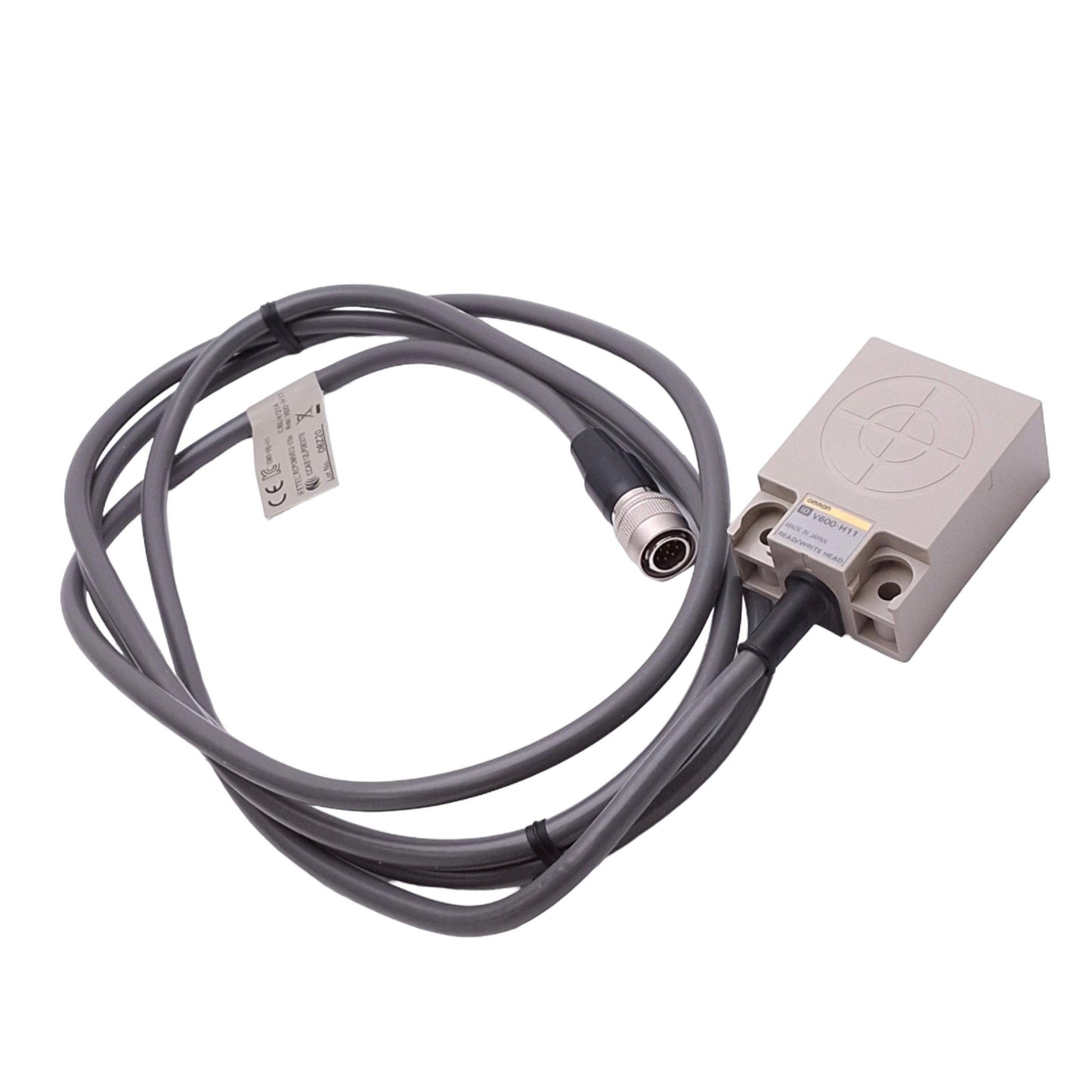 New Omron V600-H11 RFID Read/Write Head for V600 ID, 530kHz, 2m Cable, 12-Pin