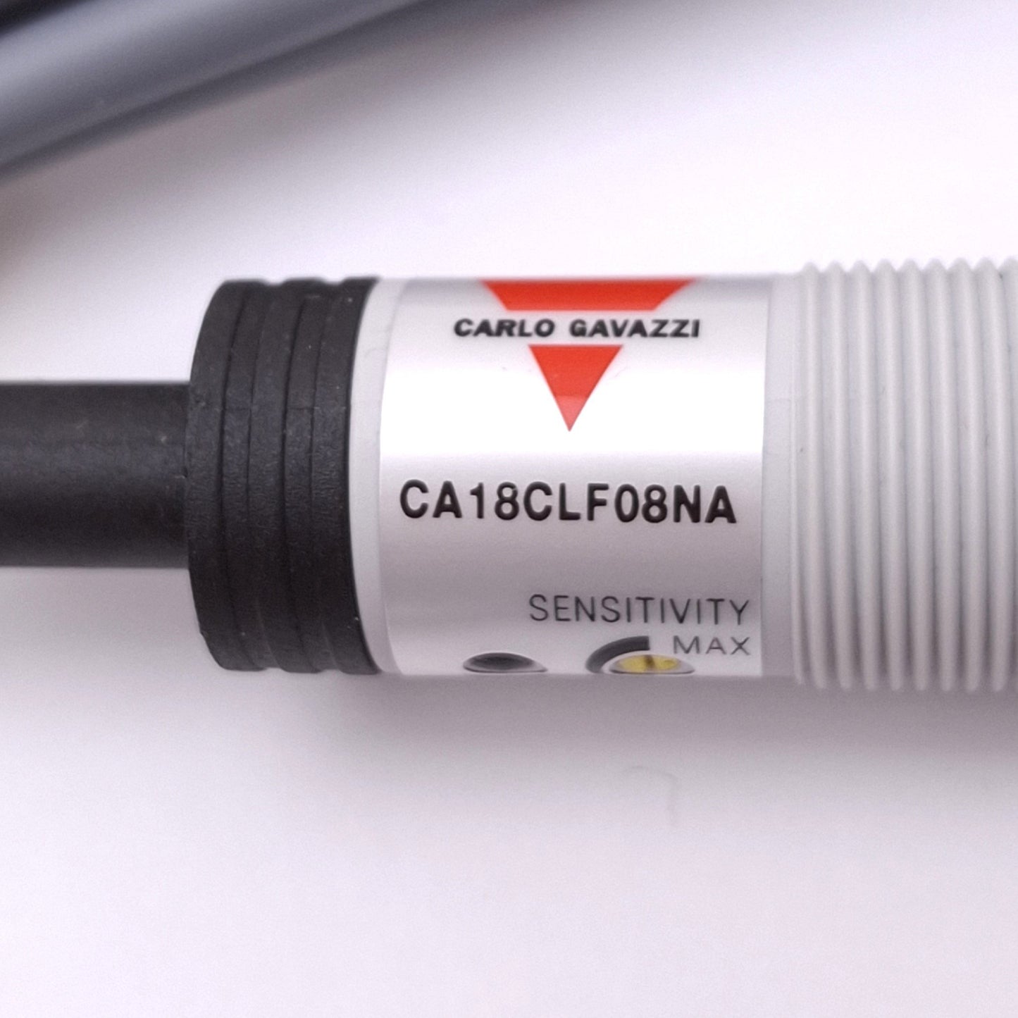 New Carlo Gavazzi CA18CLF08NA Proximity Sensor, 10-40VDC 0.2A, NPN Out, M18