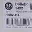 New – Open box Lot of 23 Allen Bradley 1492-H4 Fused Terminal Block, Neon Indicator, 100-300VAC