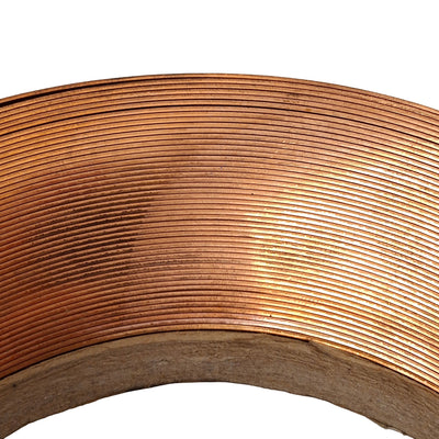 New A.J. Oster Flat Copper Banding, 0.04in Thickness x 2in Width x 32.8lbs