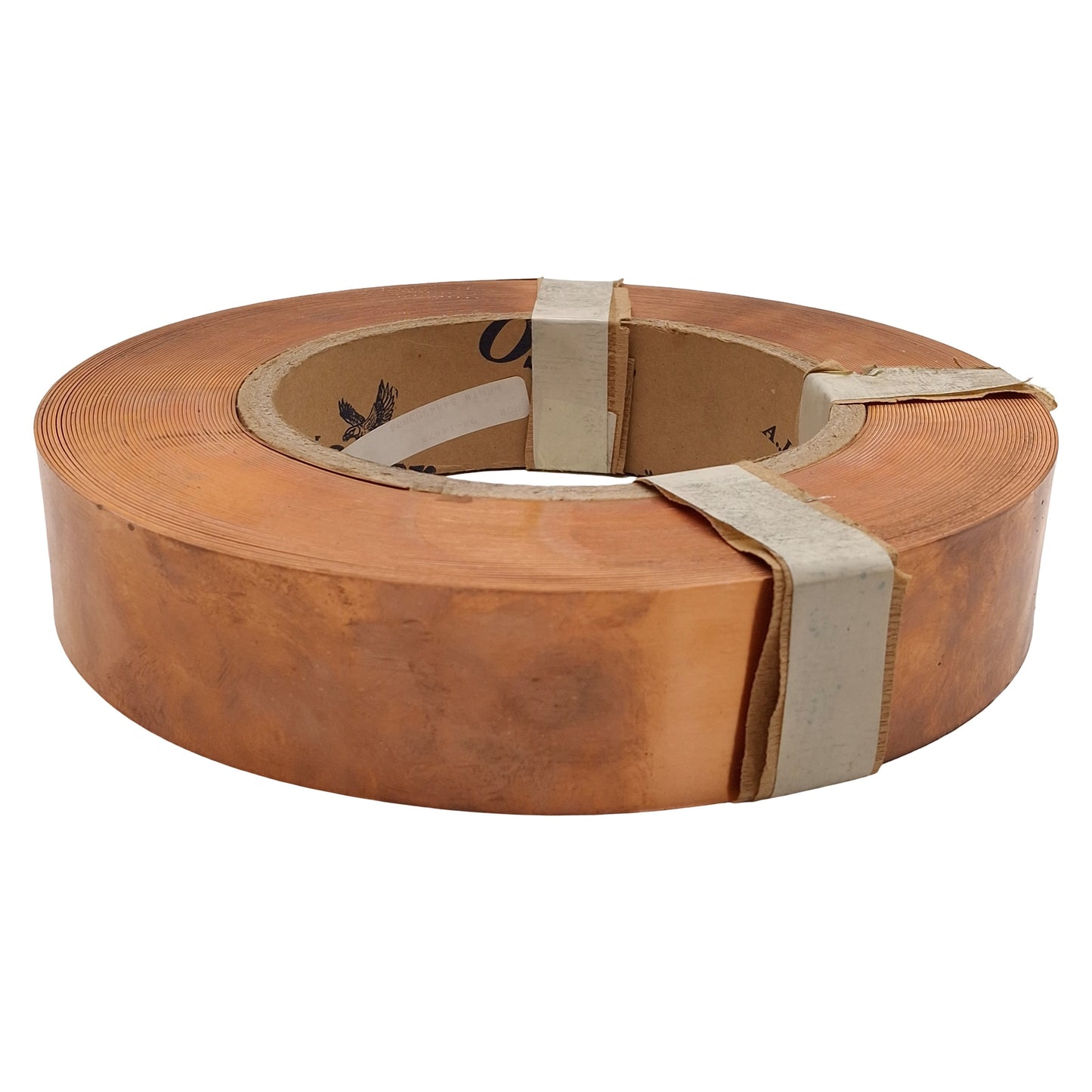 New A.J. Oster Flat Copper Banding, 0.04in Thickness x 2in Width x 32.8lbs