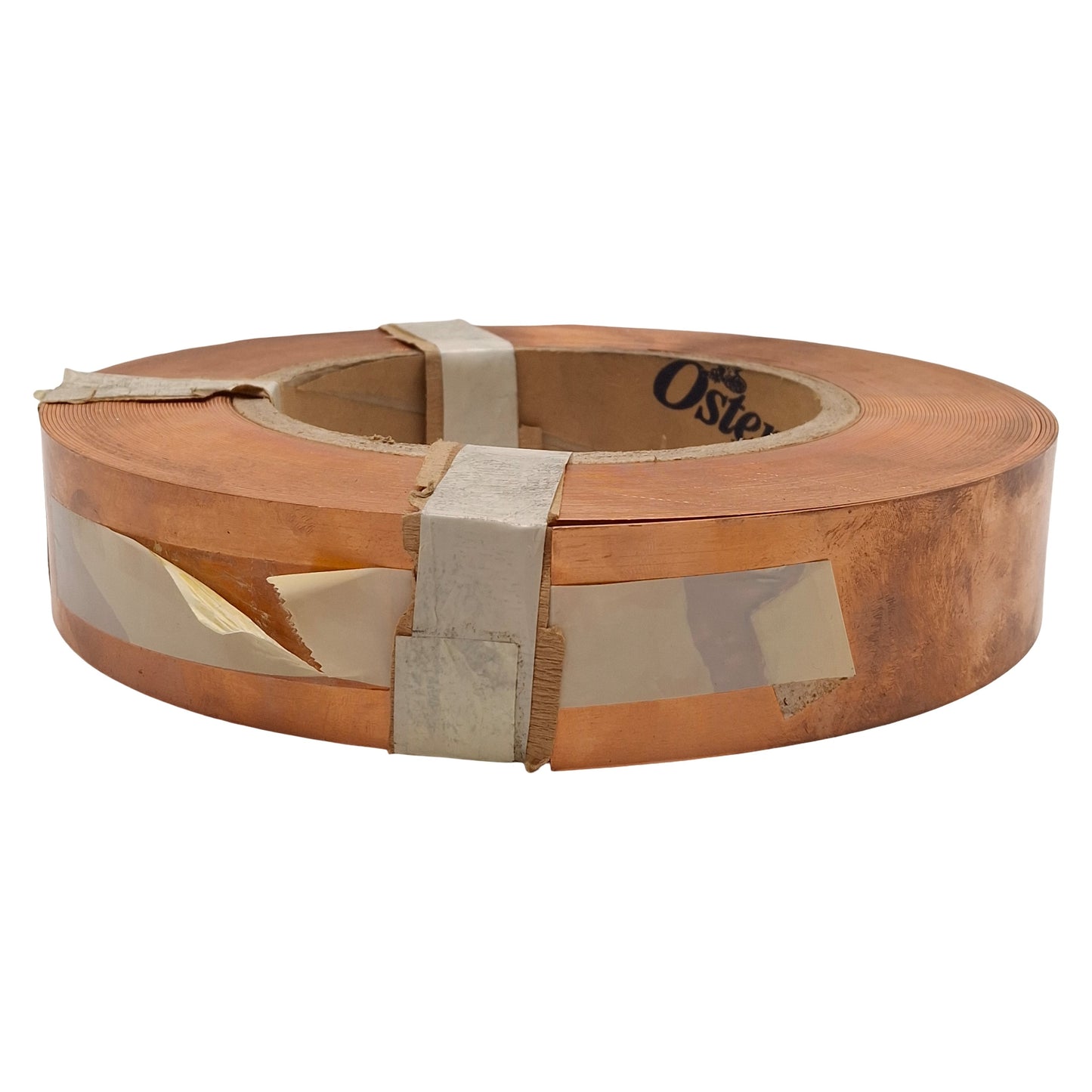 New A.J. Oster Flat Copper Banding, 0.04in Thickness x 2in Width x 32.8lbs