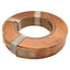 New A.J. Oster Flat Copper Banding, 0.04in Thickness x 2in Width x 32.8lbs