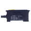 Used Banner D10BFPQ Fiber Optic Sensor, NPN/PNP Out, Red Beam, 10-30VDC, 6-Pin M8