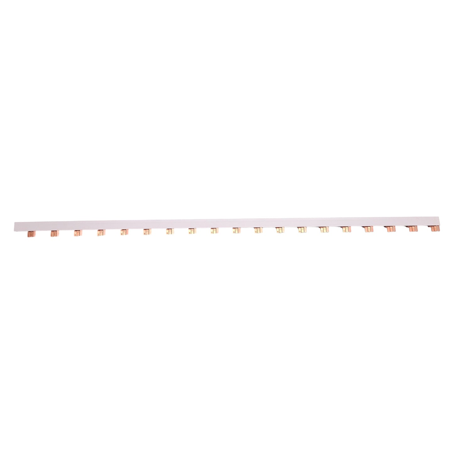 New Allen Bradley 1492-A3B1 Fuse Holder Bus Bar 3-Phase, 57 Pins, 100A, 39.24in