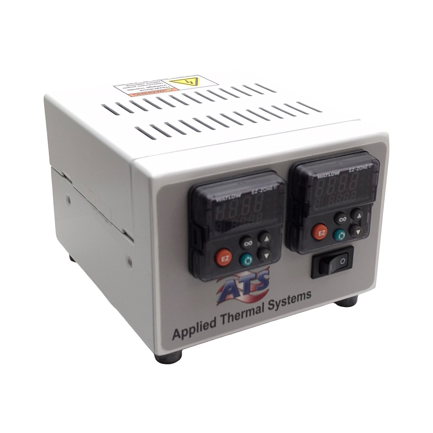 Used Applied Thermal Systems ATSD-DIAK-21SX Dual PID Temperature Controller, Type K