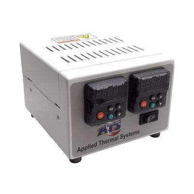 Used Applied Thermal Systems ATSD-DIAK-21SX Dual PID Temperature Controller, Type K