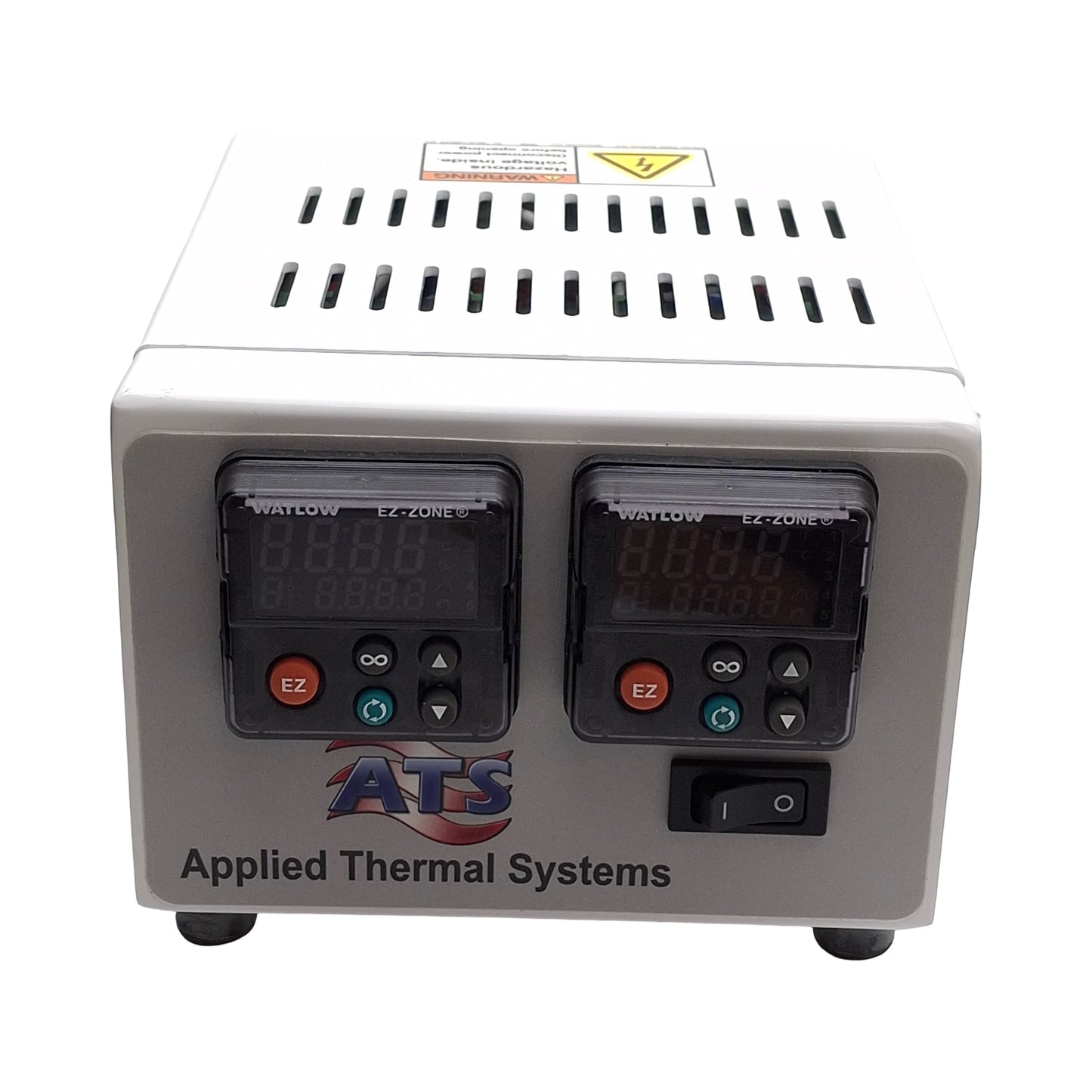 Used Applied Thermal Systems ATSD-DIAK-21SX Dual PID Temperature Controller, Type K