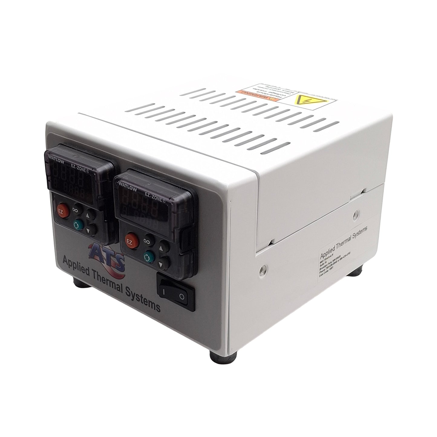 Used Applied Thermal Systems ATSD-DIAK-21SX Dual PID Temperature Controller, Type K