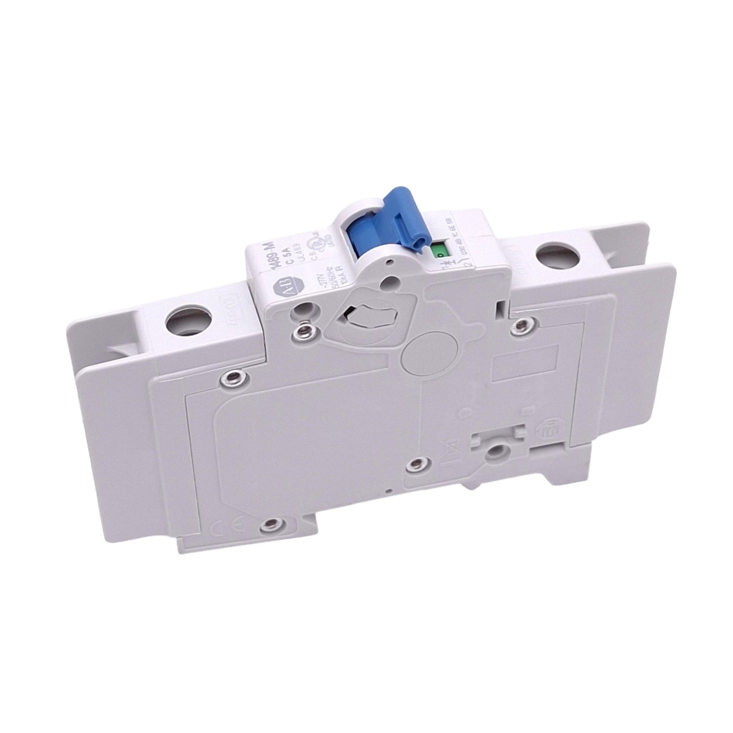 Used Allen Bradley 1489-M1C050 Circuit Breaker, 1-Pole 5A, 480Y/277VAC, C-Curve