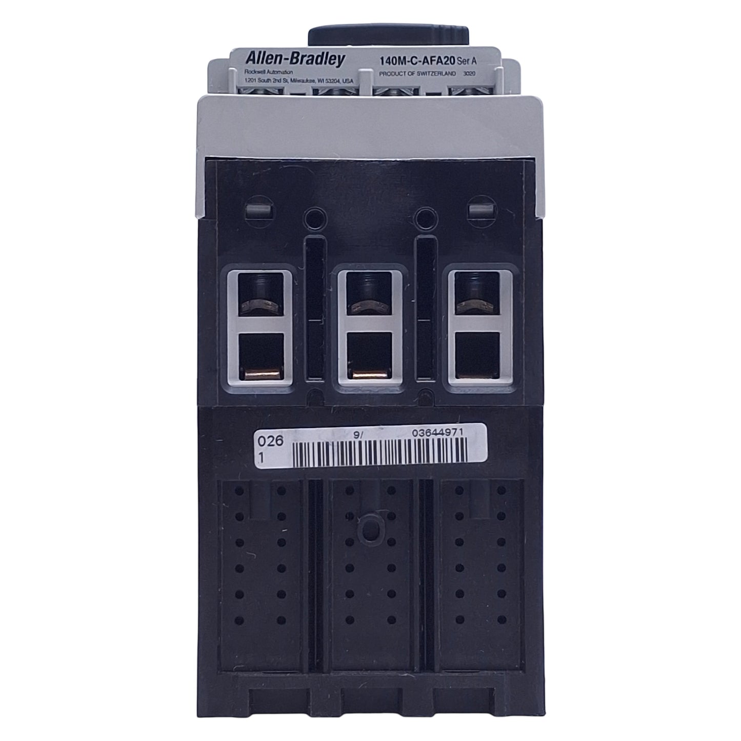 Used Allen Bradley 140M-F8E-C25 Motor Protection Circuit Breaker, 600VAC 18-25A