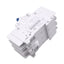 Used Allen Bradley 1489-M3C100 Circuit Breaker, 3-Pole 10A, 480Y/277VAC Max