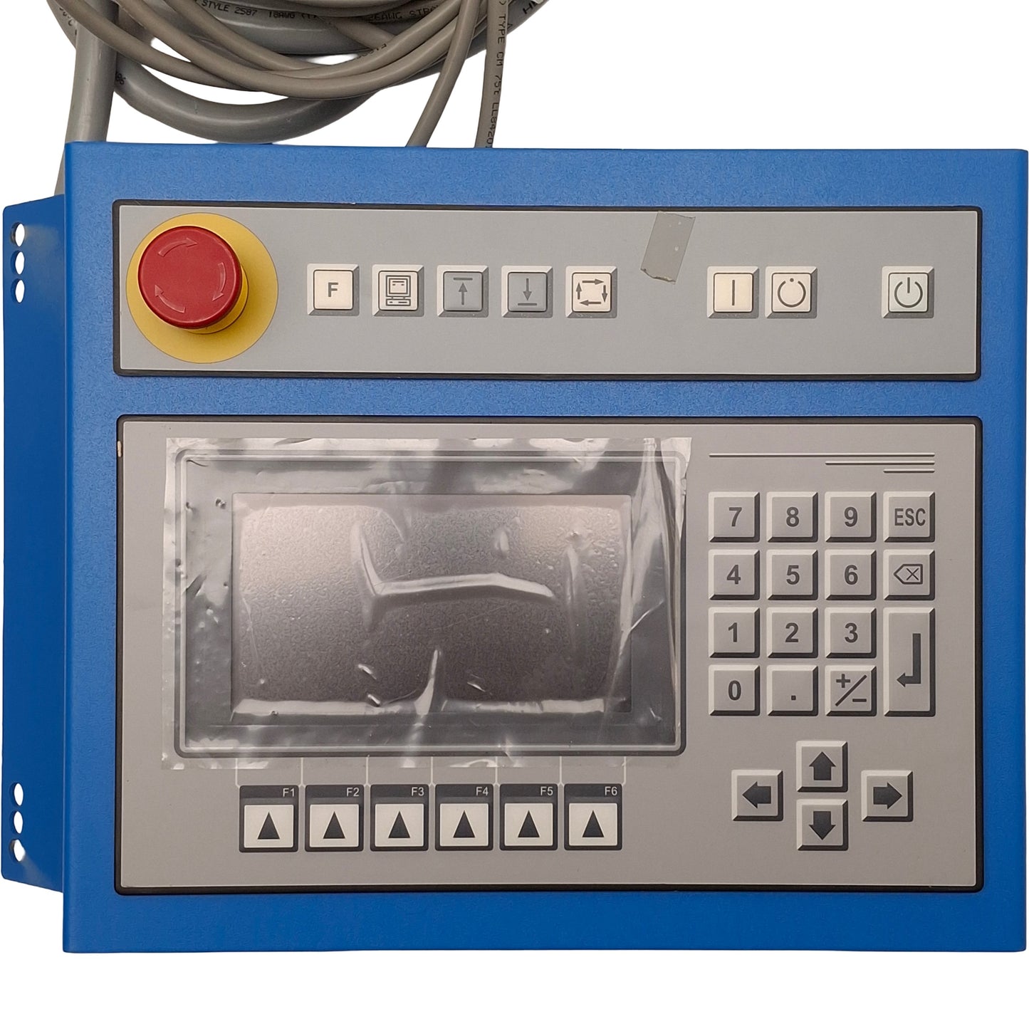 Used Graf Syteco AT6500C517A1-A1A5F1 Machine Operator Panel For Kardex XP, *Chassis*