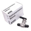 New Parker 2M-V4LQ-SSP Stainless Steel Needle Valve, 1/8in NPT, 300psi Max
