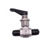 New Parker 2M-V4LQ-SSP Stainless Steel Needle Valve, 1/8in NPT, 300psi Max