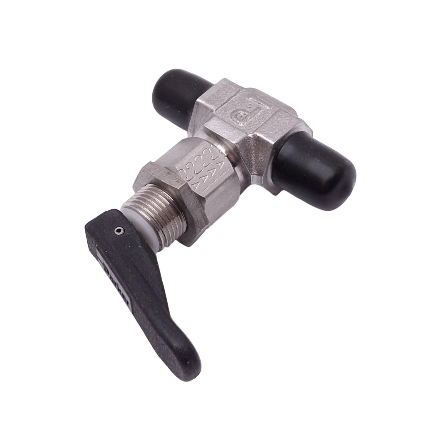 New Parker 2M-V4LQ-SSP Stainless Steel Needle Valve, 1/8in NPT, 300psi Max