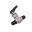New Parker 2M-V4LQ-SSP Stainless Steel Needle Valve, 1/8in NPT, 300psi Max