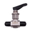 New Parker 2M-V4LQ-SSP Stainless Steel Needle Valve, 1/8in NPT, 300psi Max