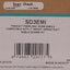 New Panduit SD3EMI PanelMax EMI Noise Shield Kit, Black, 3in Duct, 3ft Length