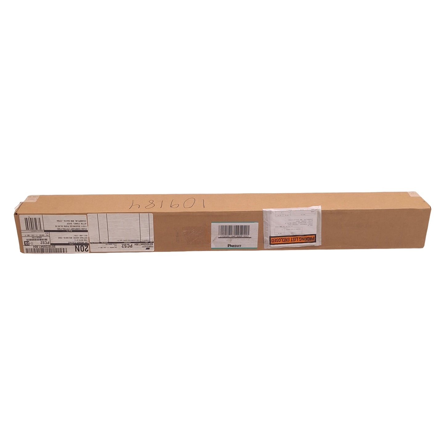 New Panduit SD3EMI PanelMax EMI Noise Shield Kit, Black, 3in Duct, 3ft Length