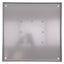 New SCE SCE-18SBASE Pedestal Base, Carbon Steel Material, 18in x 18in, Grey